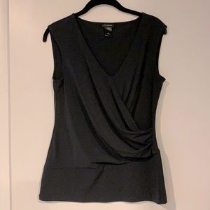 Ann Taylor sleeveless dress top